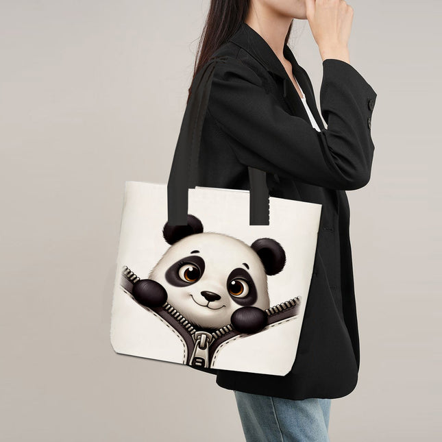 Tote Bag for Professional Girls
Tote Bag for Office Ladies
Tote Bag for Everyday Carry
Tote Bag with Zippered Compartment

