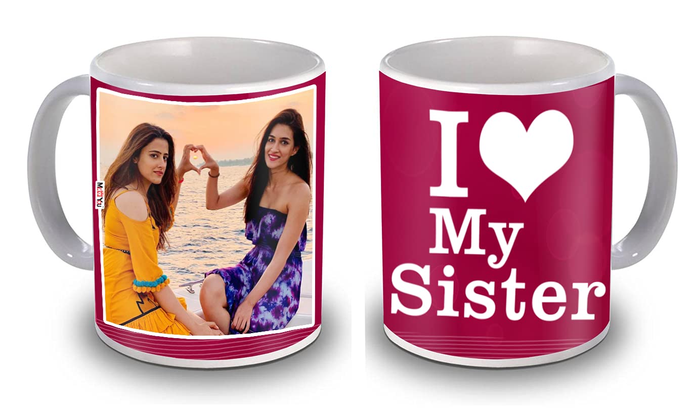 Customize Mug, Coffee Mug , Mug, Unique Gift for Raksha Bandhan 
