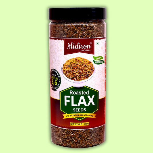 Premium Roasted Flax Seed 650gm