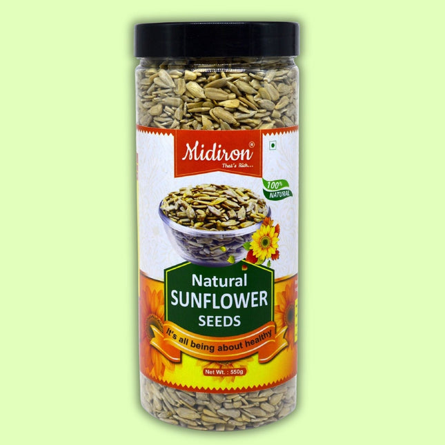 Sunflower Seeds (550 g) - Midiron