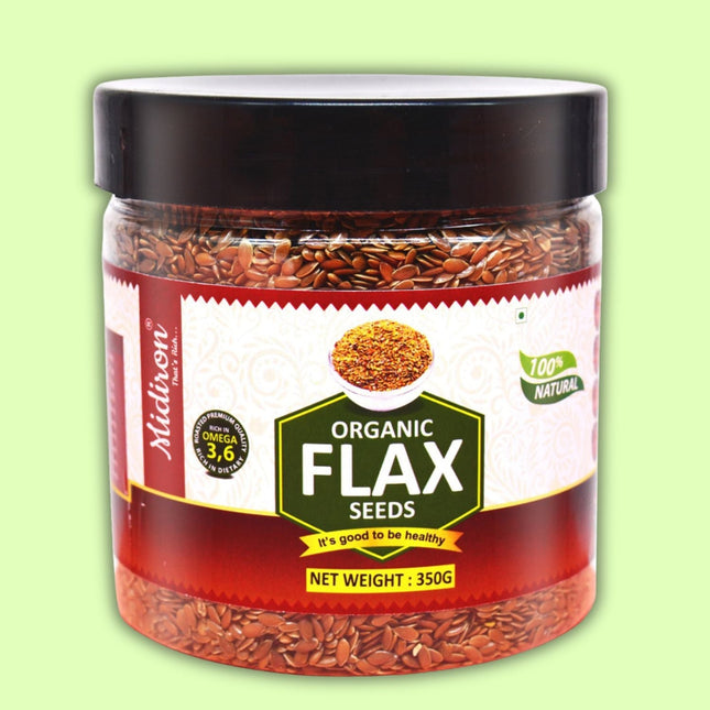 Raw Flax Seed 350g - Midiron