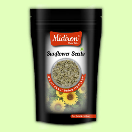 Sunflower Seeds (100 g) - Midiron