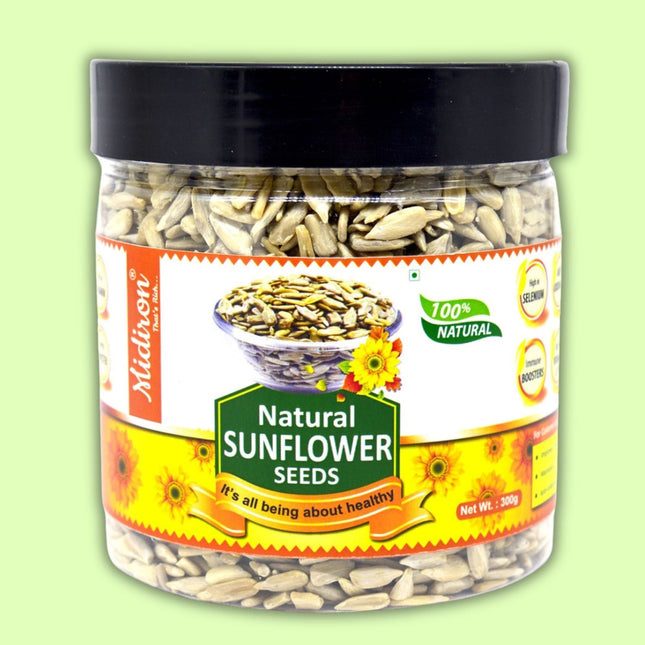 Sunflower Seed for Weight Loss | Natural Sunflower Seeds Sunflower Seeds  (300 g) - Midiron