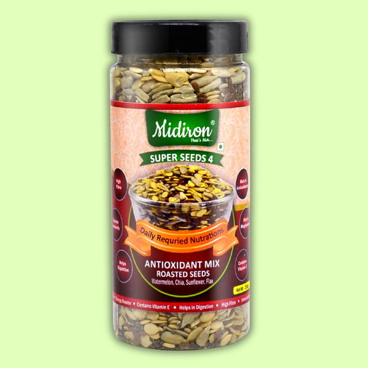 Antioxidant Mix Roasted seeds | Super Seeds-4 250 gm