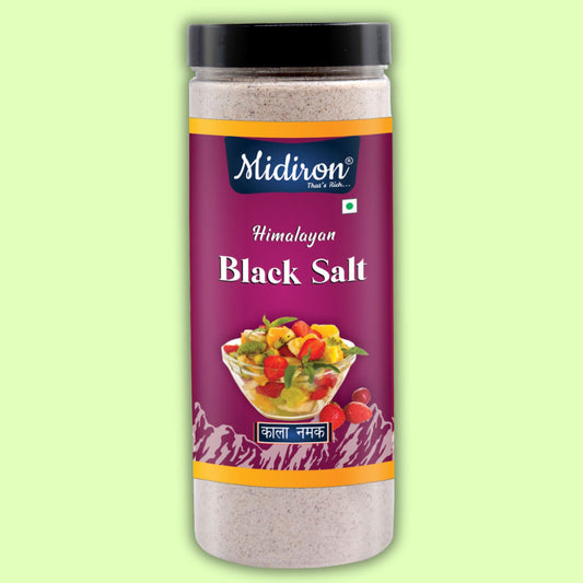 Premium Quality Himalayan Black Salt Black Salt  (300 g)