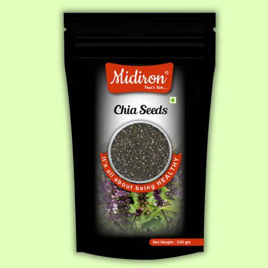 Chia seed for Weight Loss, High in Proteins & Calcium 100gm