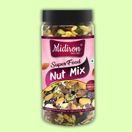 Best Quality Nut Mix |Super Midiron Mix Dry Fruits | Super Foods - Midiron