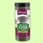 Chia seed for Weight Loss, High in Proteins & Calcium 200 Gm Chia Seeds - Midiron