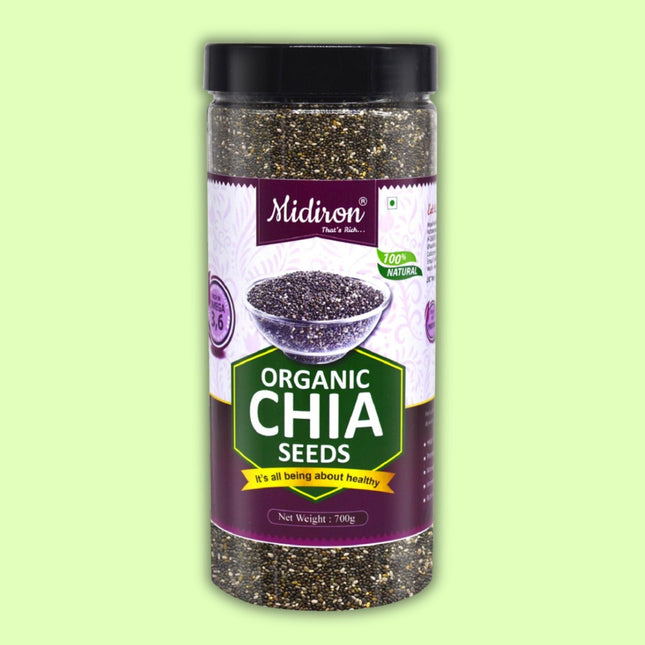 Chia seed for Weight loss 700gm - Midiron