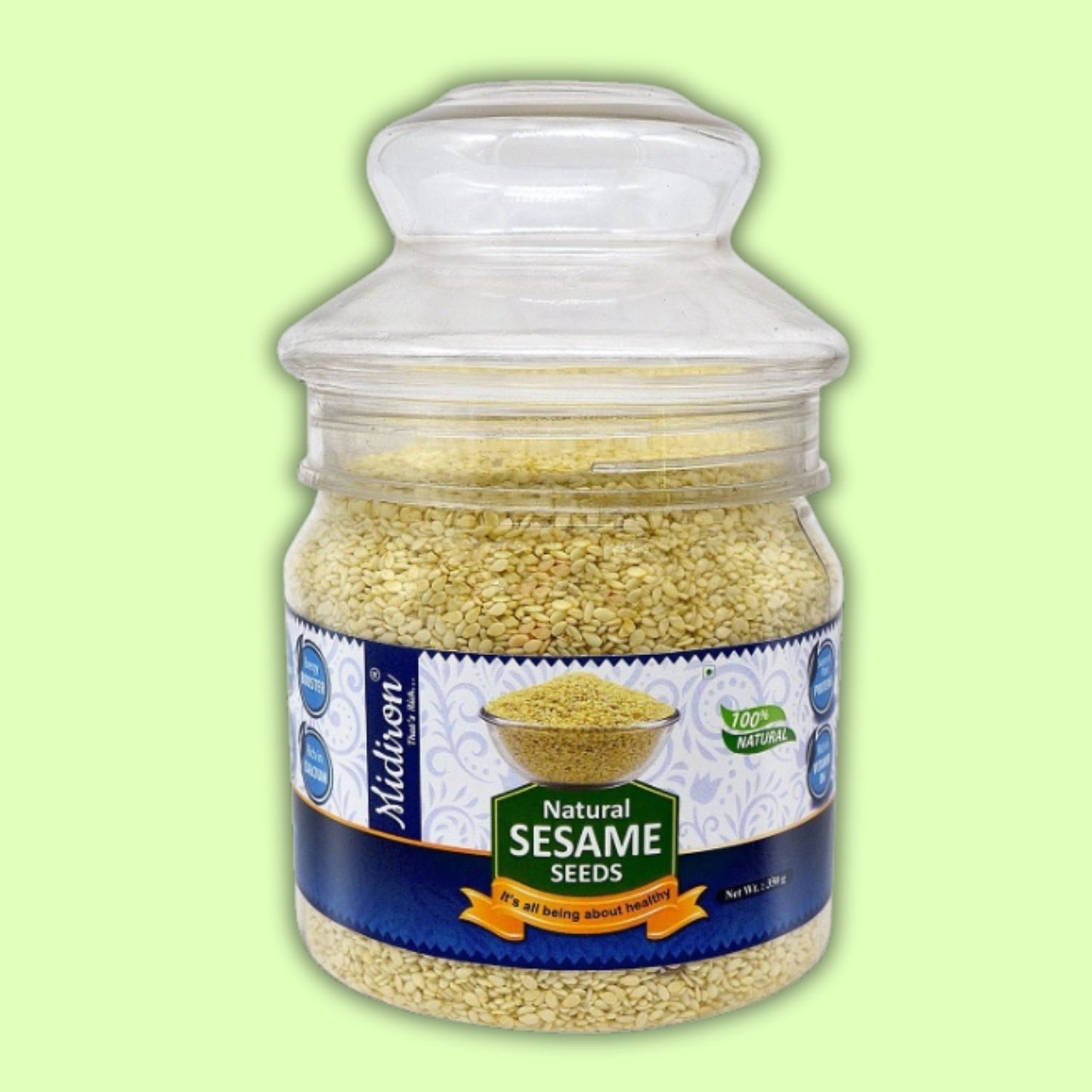 Sesame Seed, Organic Sesame Seed 350mg