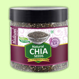 Natural Raw Chia Whole Seeds 350gm