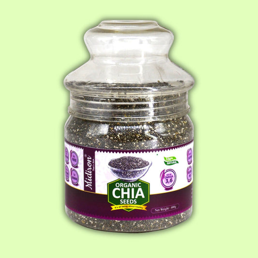 Chia Whole Seeds 400gm