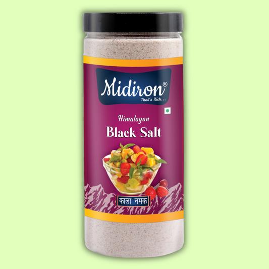 Midiron Himalyan Black Rock Salt 1 kg