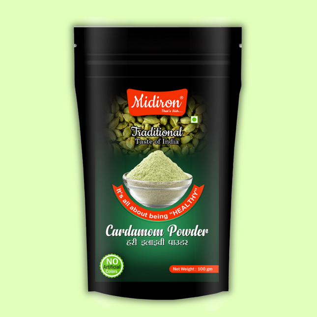 Midiron Cardamom Powder - Midiron