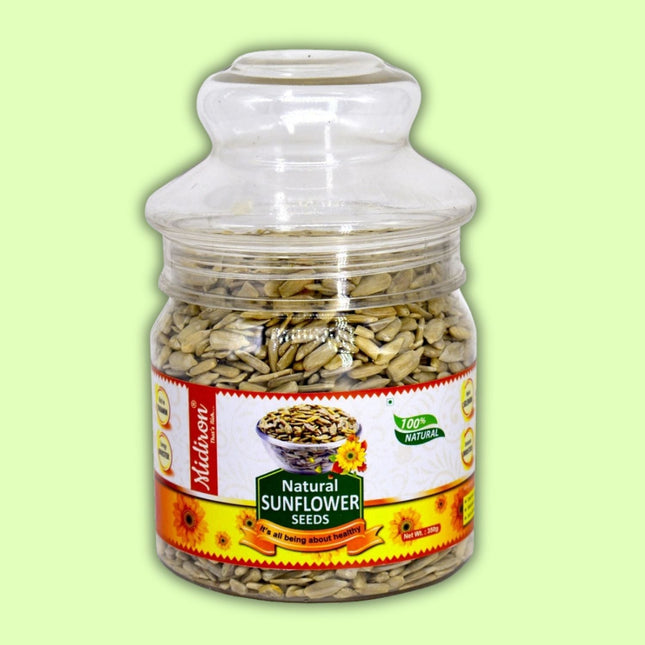 Raw Sunflower Seeds (350 g) Sunflower Seeds  (350 g) - Midiron