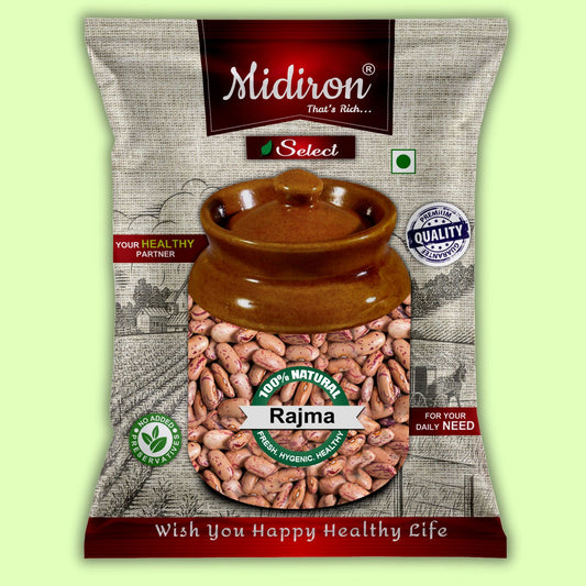 MIDIRON Organic Rajma