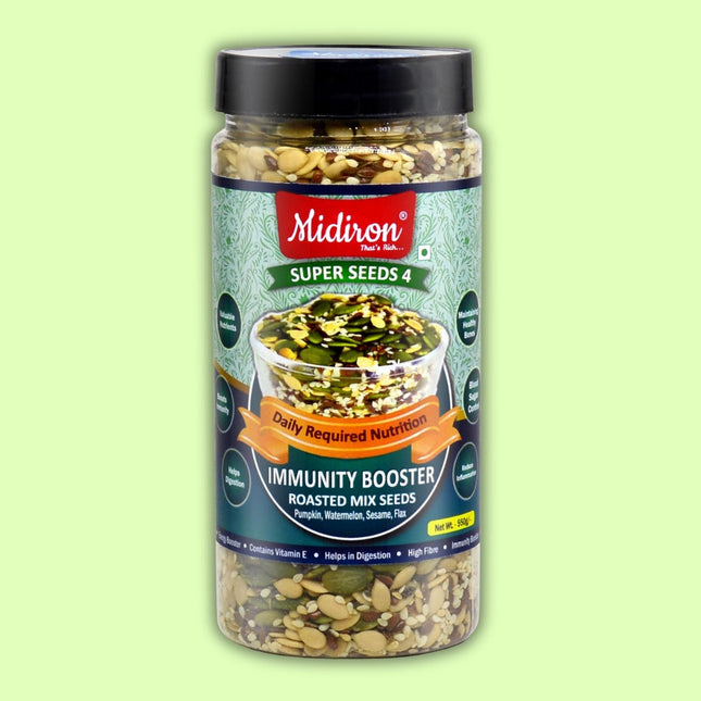 Roasted Healthy Seed, Immunity Booster, Mixture (550g) - Midiron