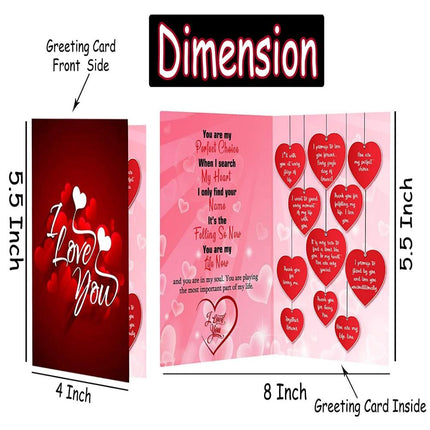 Valentine's Day Romantic Gift for Couple with Chocolates, Red Teddy, Rose & Card Combo