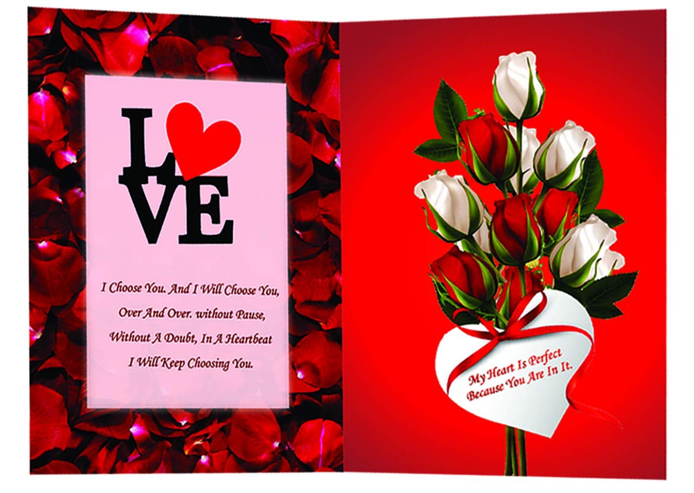 Valentine’s Day gift with romantic message, Valentine’s Day romantic gift set, Best birthday presents


