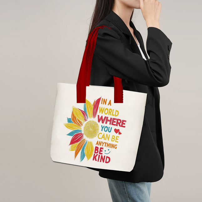 Eco-Friendly Tote Handbag
Reusable Tote Bag for Shopping
Tote Bag for Work Essentials
Tote Bag for Laptop and Books