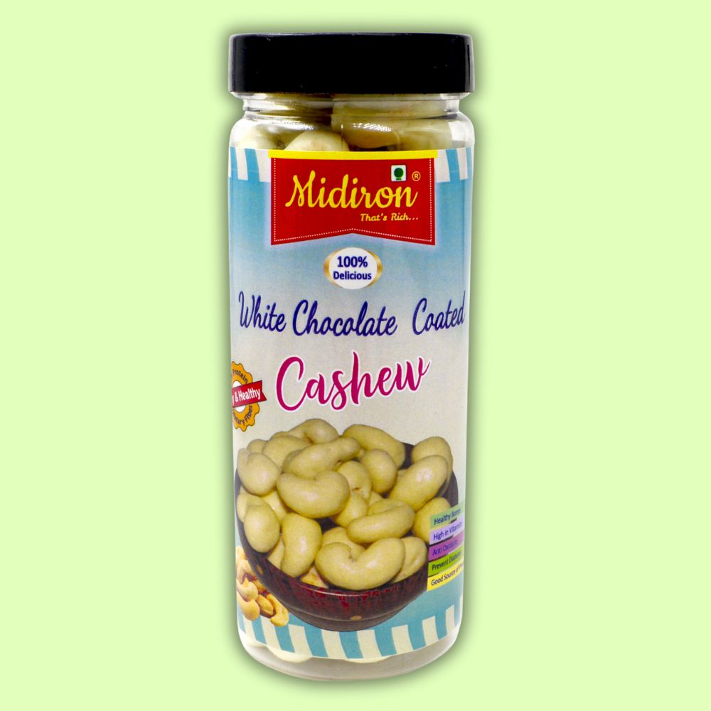 Handmade White Chocolate Coated Cashew (150g