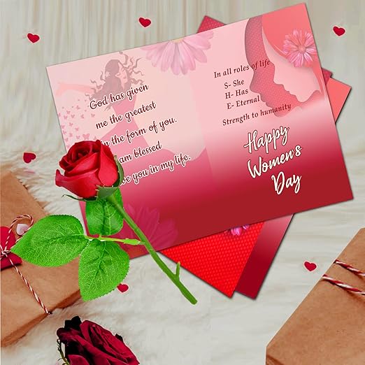 Women's Day Surprise Gift