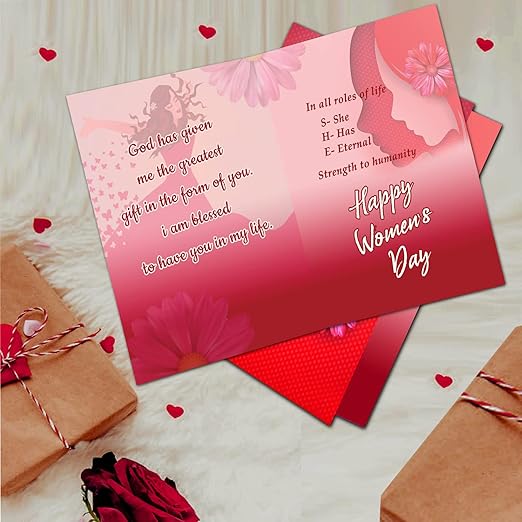 Women's Day Surprise Gift