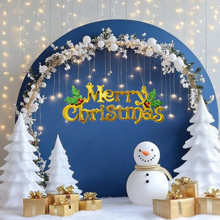 Door and wall decoration
Christmas hanging for party
Merry Christmas message banner
Christmas entry hanging banner