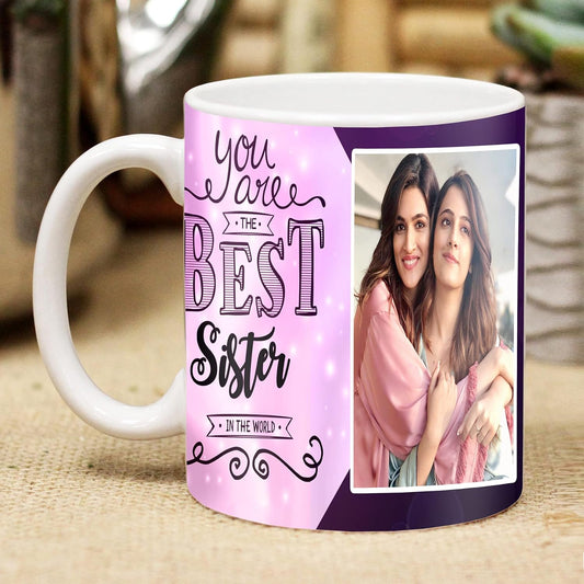 Customize Mug, Coffee Mug , Mug, Unique Gift for Raksha Bandhan 
