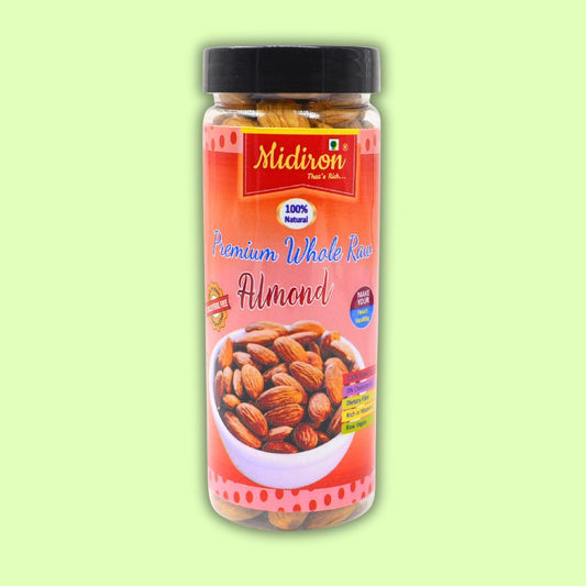 Natural Premium Whole Row Almonds ( 150 Gm) Almonds  (150 g)