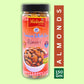 Natural Premium Whole Row Almonds ( 150 Gm) Almonds  (150 g)