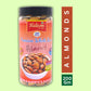 Natural Premium Whole Row Almonds ( 200 Gm) Almonds  (200 g)