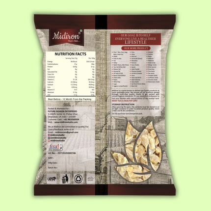 Natural Dehydrated Amla Candy, Healthy & Tasty Pack (1Kg) - Midiron