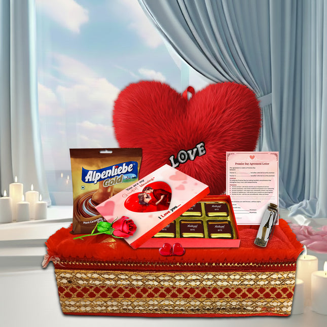 valentine gift for her
valentine gift for him
valentine surprise box
love hamper for girlfriend
