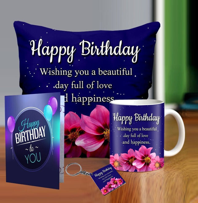 Luxury Birthday Gift Hamper - Versatile Birthday Surprise Box for Everyone, Memorable Birthday Gift Hamper Idea
