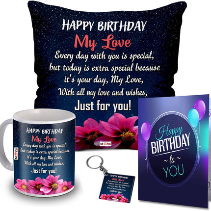 Premium Birthday Gift Hamper - Thoughtful Birthday Surprise Hamper for All Ages