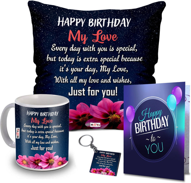 Premium Birthday Gift Hamper - Thoughtful Birthday Surprise Hamper for All Ages