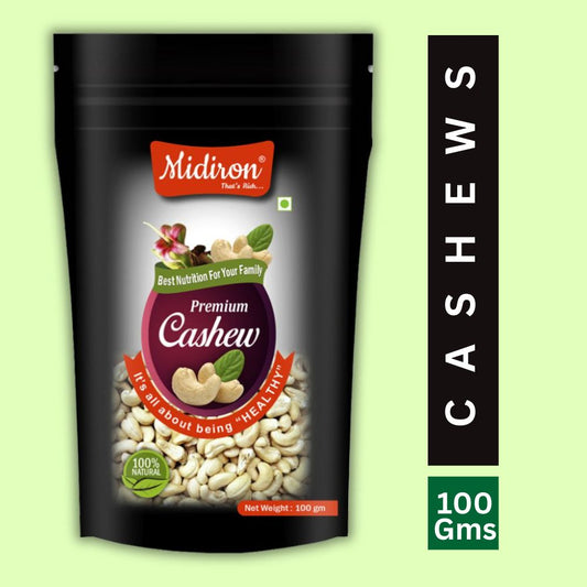 Natural Premium Whole Cashew (100g)