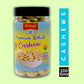 Natural Premium Whole Raw Cashew in Jar Cashews  (100 g)