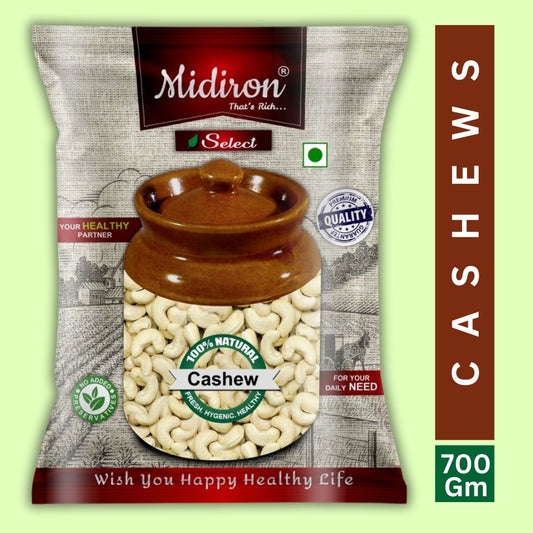 Natural Cashew Cashews  (700 g)