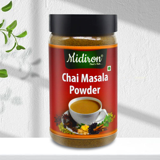 Homemade Chai Masala Powder, Herbal Tea Masala Powder, Immunity Booster, Helps in Cold and Cough - Chai Masala Powder for Tea  (100 GMS) - Midiron