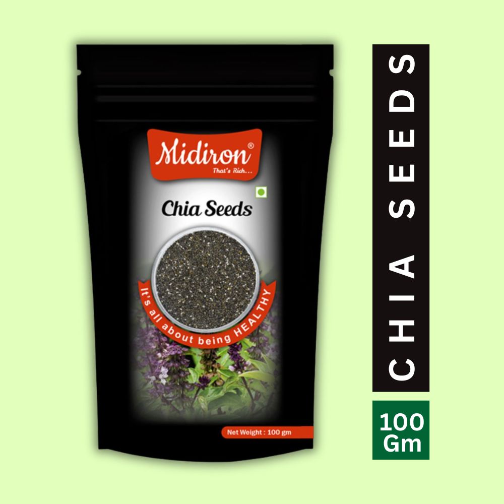 Chia seed for Weight Loss, High in Proteins & Calcium 100gm