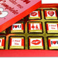 Valentine gift set of chocolate  perfect for expressing love to your partner.