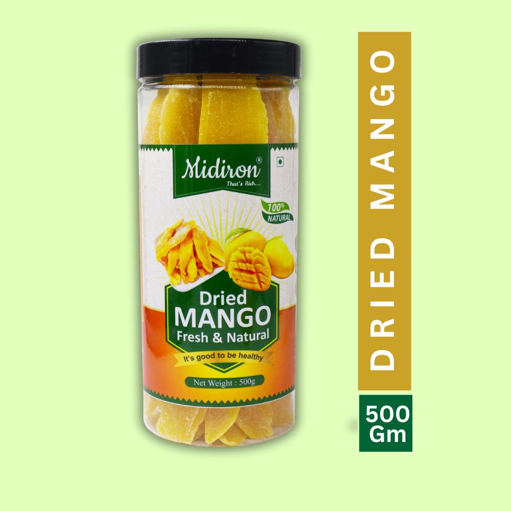 Dried Mango Slice, Fresh & Natural Dehydrated Mango Slice (500g) Mango