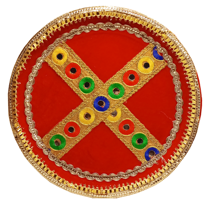 fancy karwa chauth thali
royal karwa chauth pooja thali set
traditional karwa chauth thali
stylish karwa chauth pooja thali