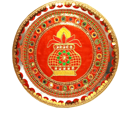 elegant karwa chauth pooja thali
fancy karwa chauth thali
royal karwa chauth pooja thali set
traditional karwa chauth thali