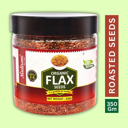 Raw Flax Seed 350g - Midiron