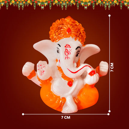 Rakhi Pack of 2 with Ganesh – Traditional Rakhi for Brother, Designer Rakhi Combo Set