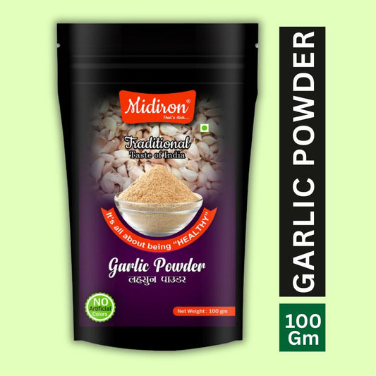 Midiron Garlic Powder pack of 100 mg