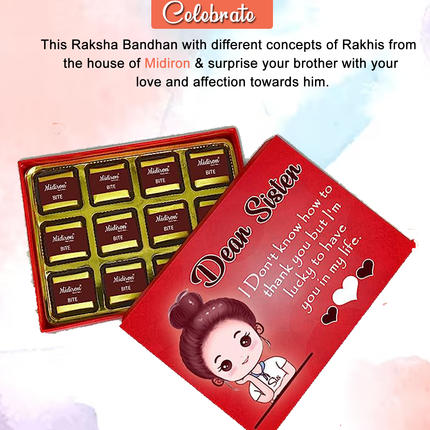 Celebrate Rakhi Bandhan with Sister - Rakhi Gifts for Sister Online, Best Raksha Bandhan Gift for Sister, Thoughtful and Memorable Surprise